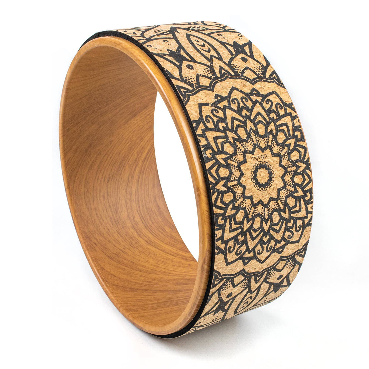 Myga Cork Yoga Wheel