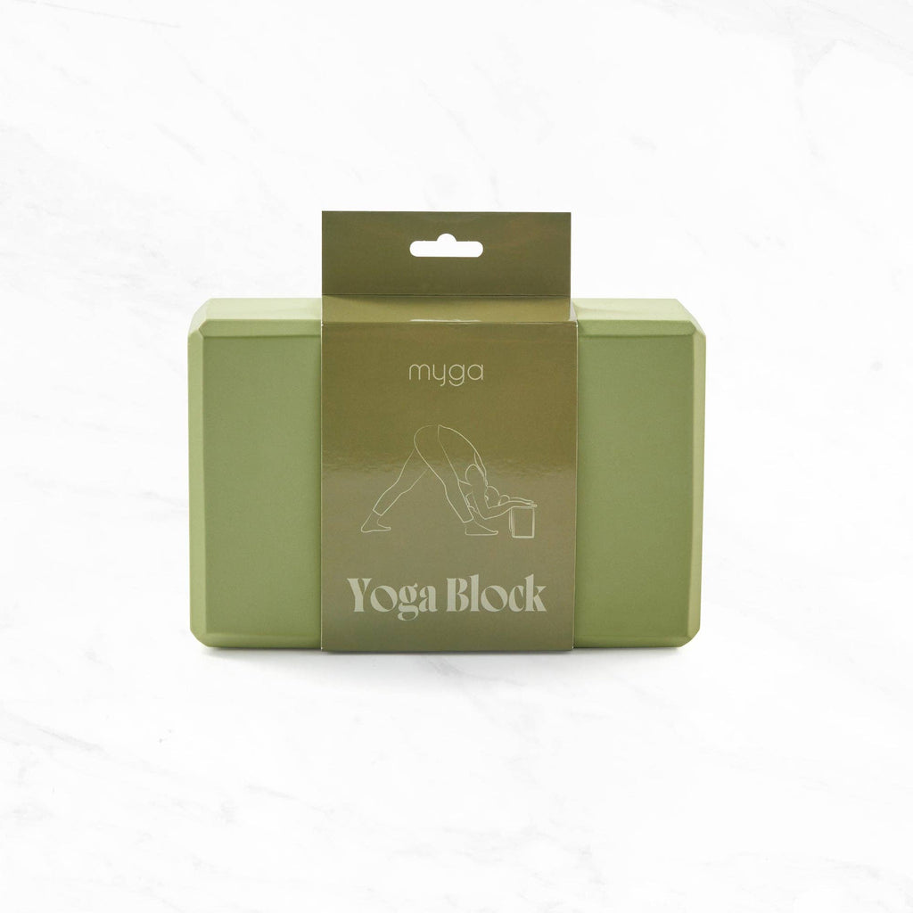 Myga Foam Yoga Block - Neutrals