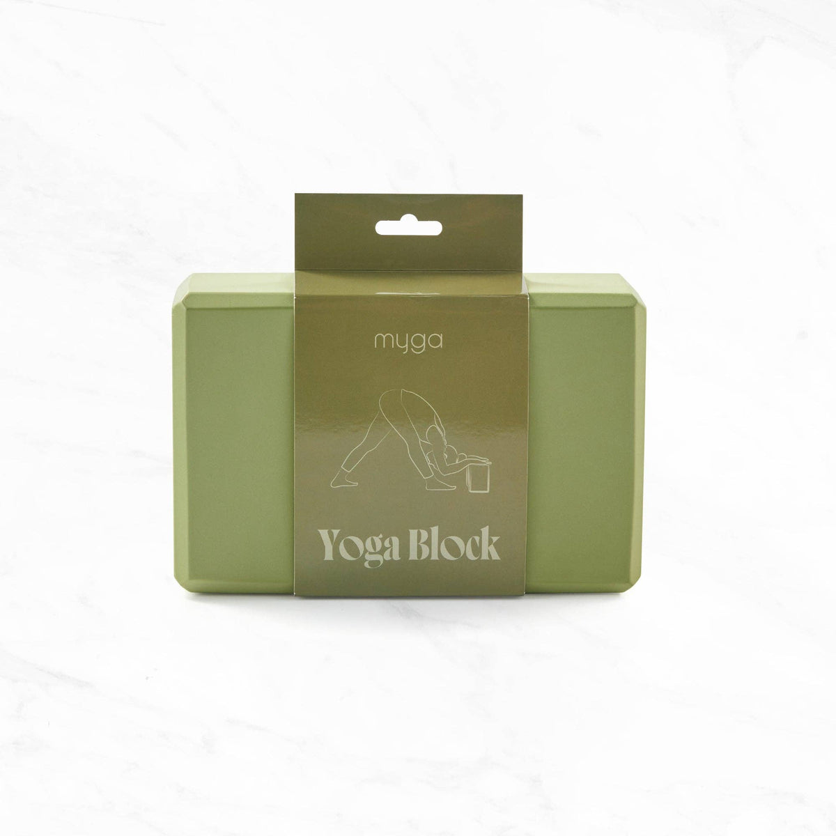 Myga Foam Yoga Block - Neutrals