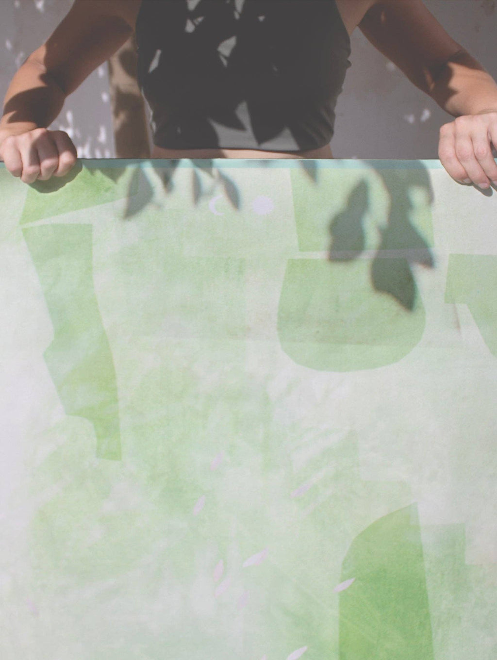 Algae Forest Eco Yoga Mat