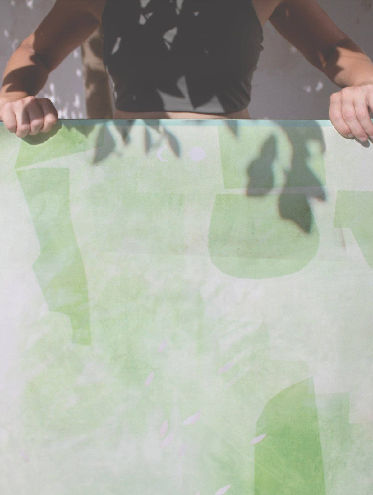 Algae Forest Eco Yoga Mat