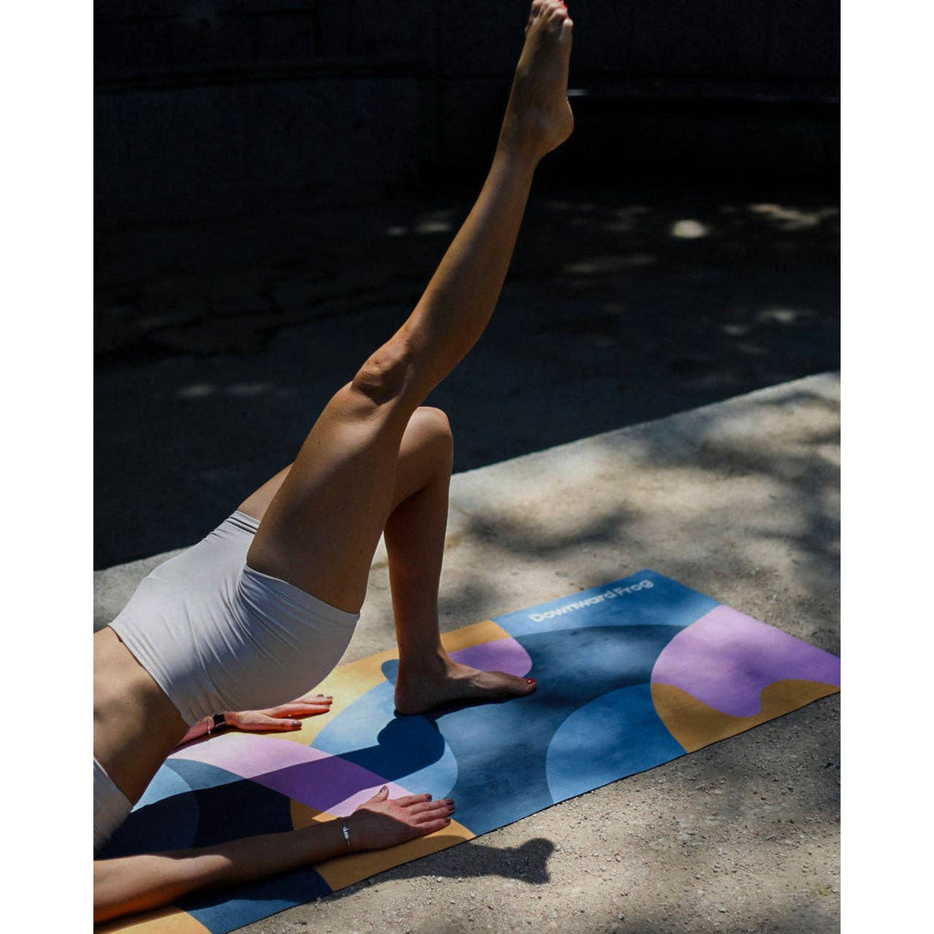 Splobby Patterned Travel Yoga Mat