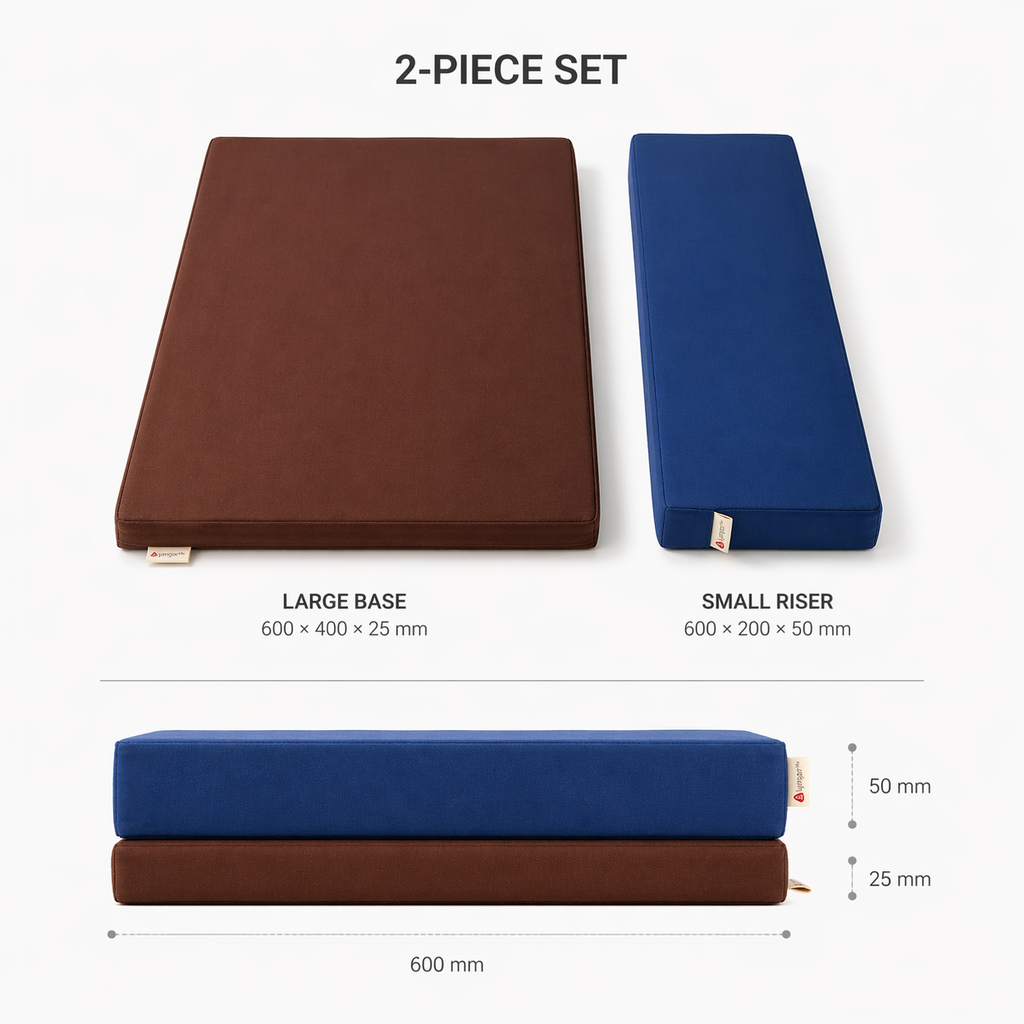 Shoulder Stand Support Pad Set