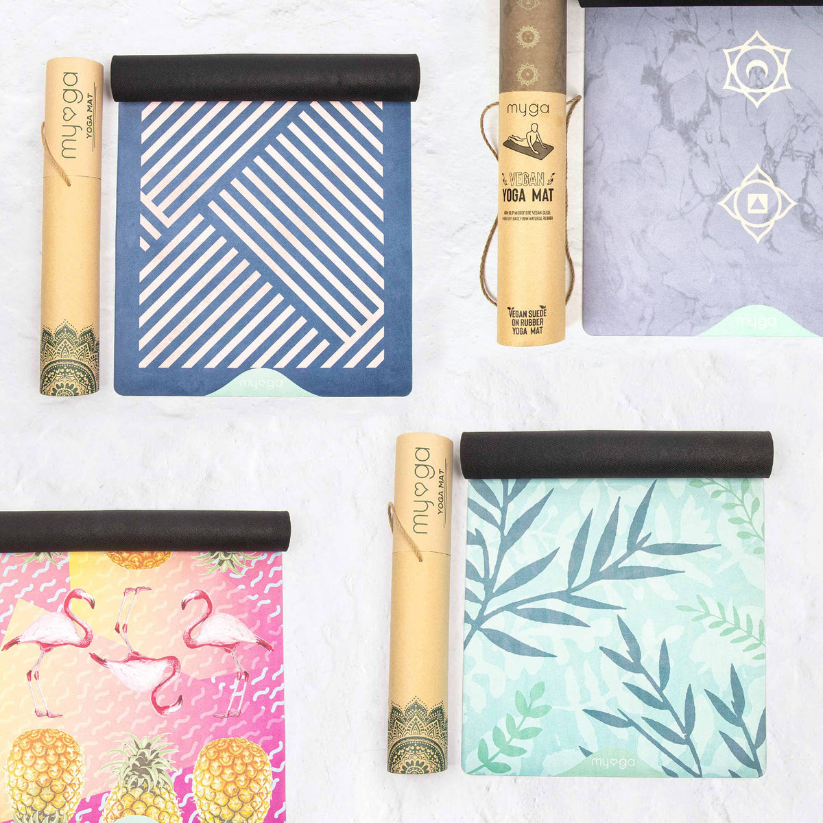 Myga Luxurious Vegan Suede Yoga Mat