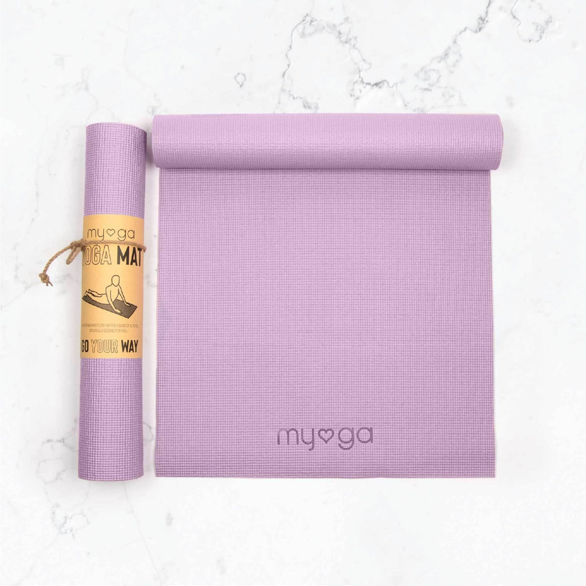 Myga Entry Level Yoga Mat - Brights
