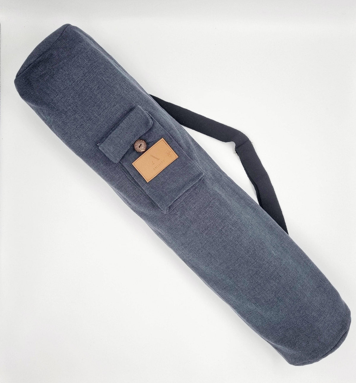 Handmade Cotton Yoga Mat Bag - Eco