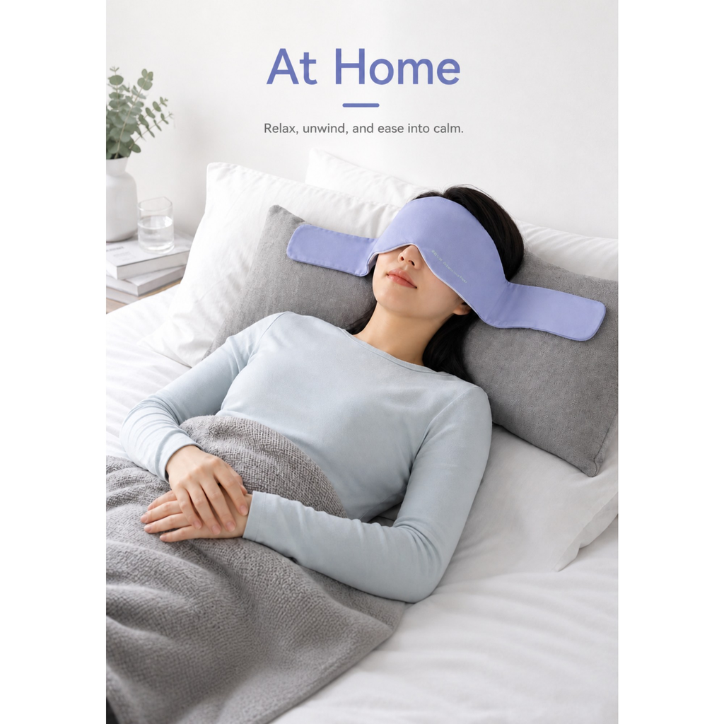 Weighted Eye Pillow for Yoga Nidra & Meditation
