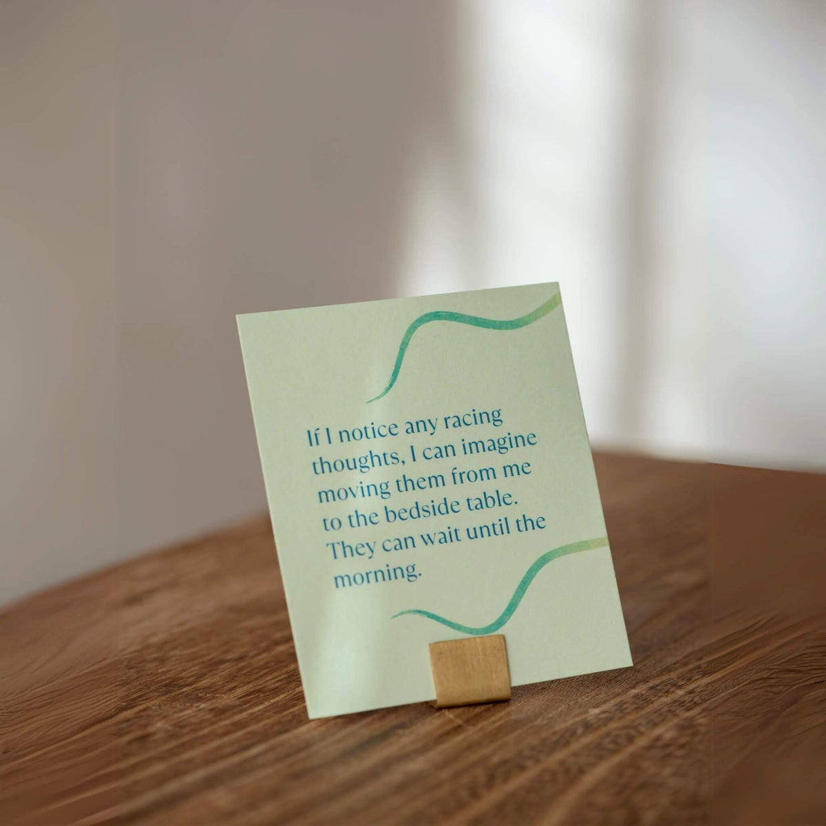 Sleep Affirmation Cards