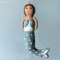 East of India Needle Felted Hanging Mermaid