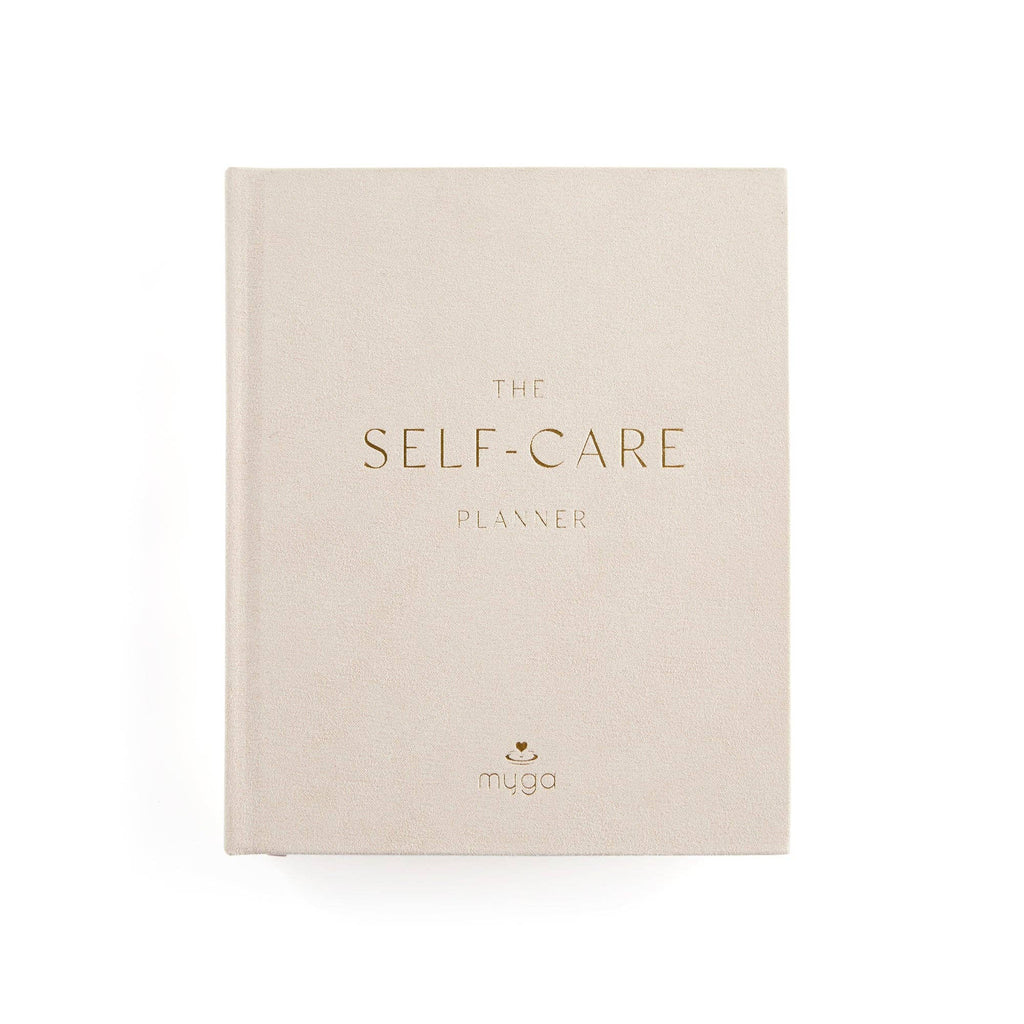 Myga Deluxe Self-Care Journal - Beige
