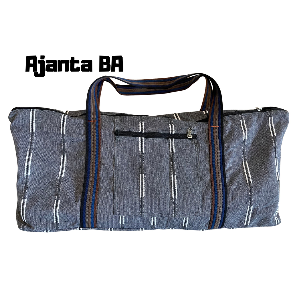 Upcycled Cotton Yoga Studio Kit Bag