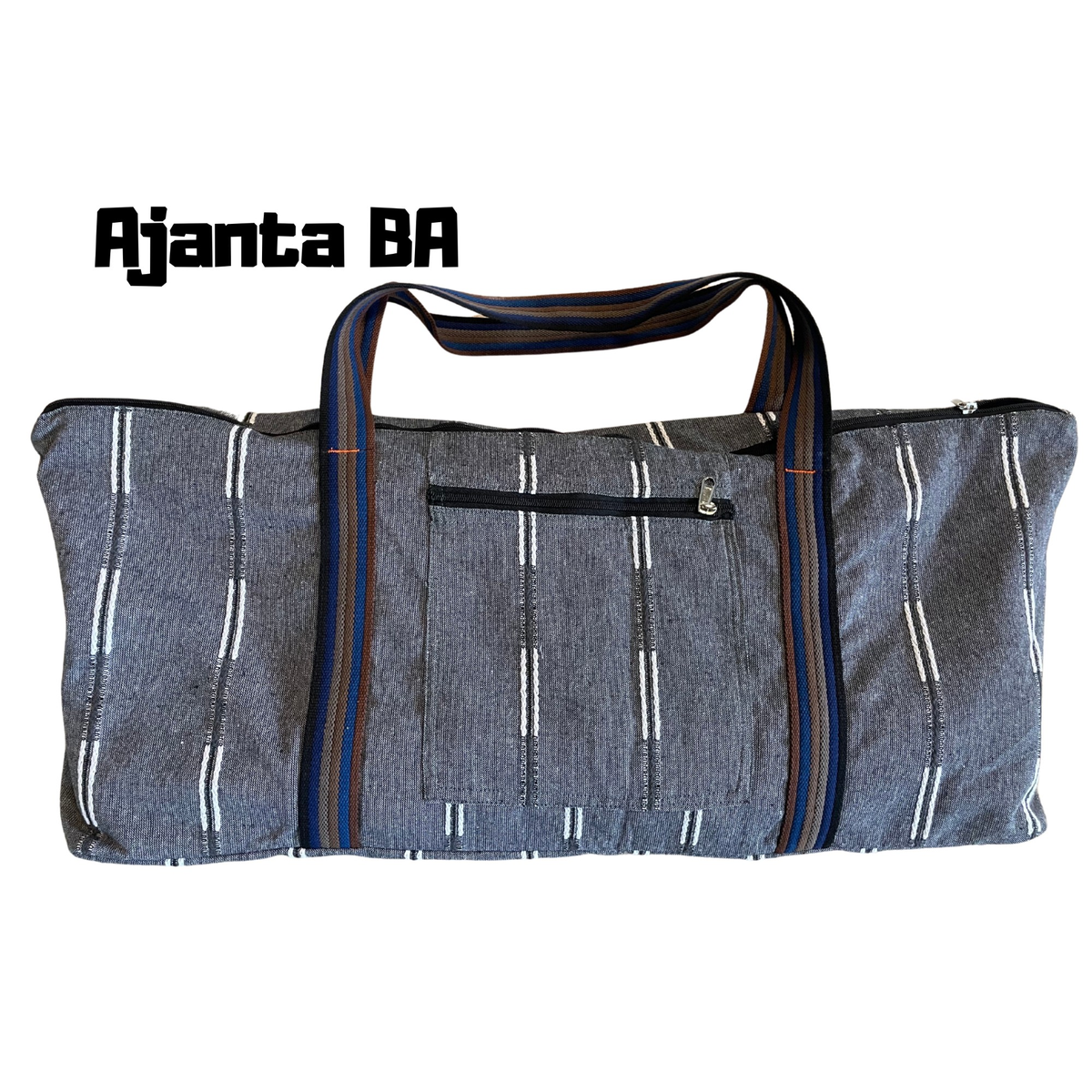 Upcycled Cotton Yoga Studio Kit Bag