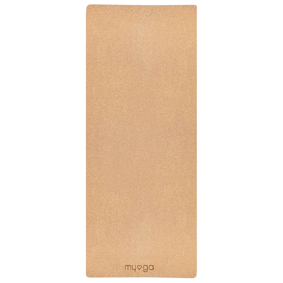 Myga Extra Large Cork Yoga Mat - Cork