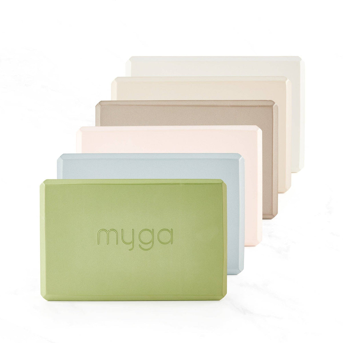 Myga Foam Yoga Block - Neutrals