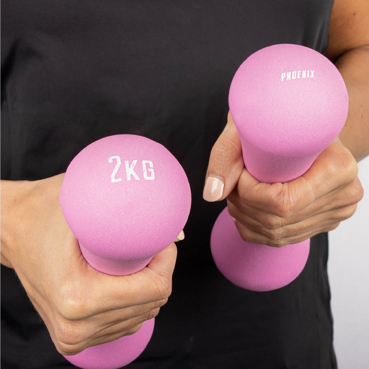 Dumbbell 2kg - Pink