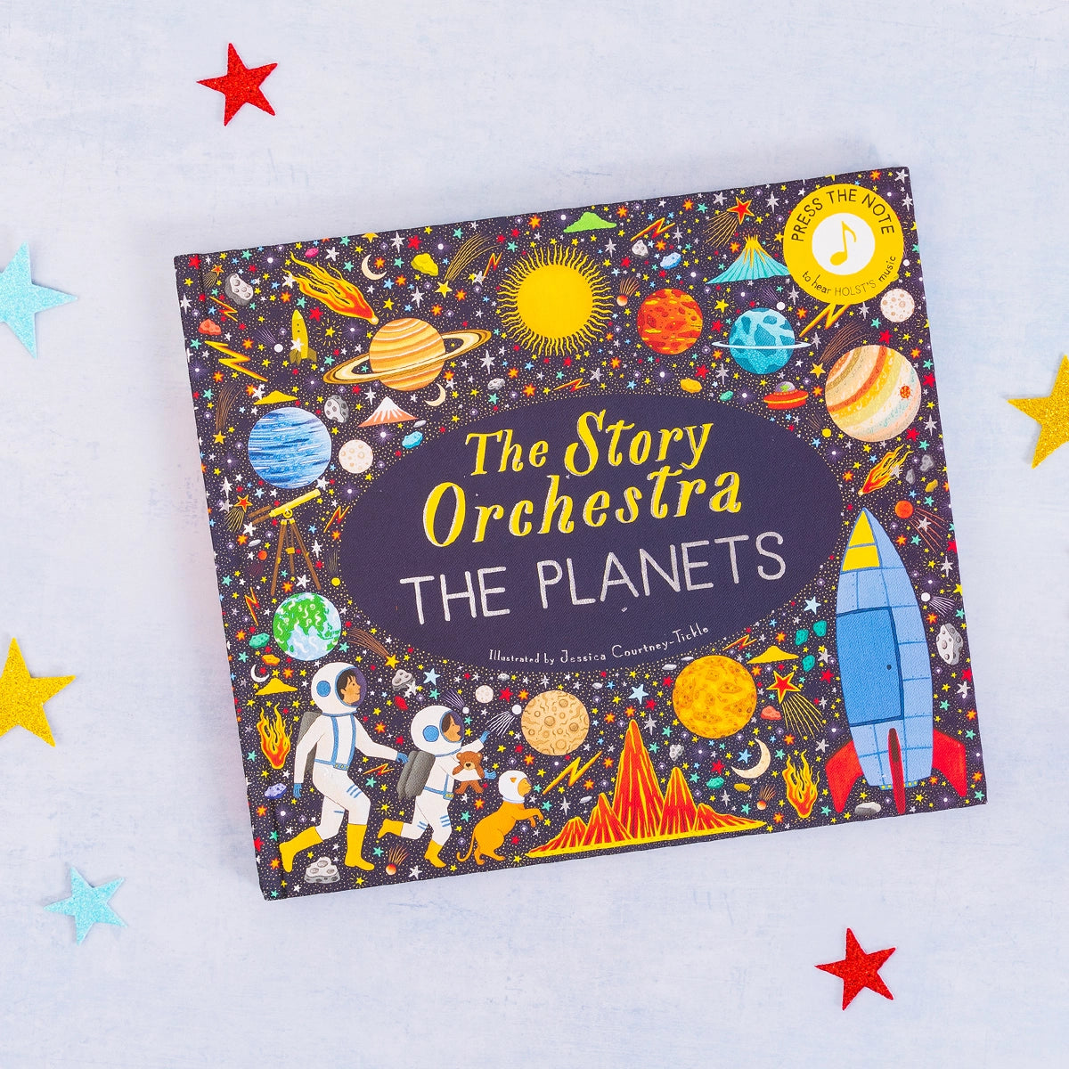 The Story Orchestra Book: The Planets