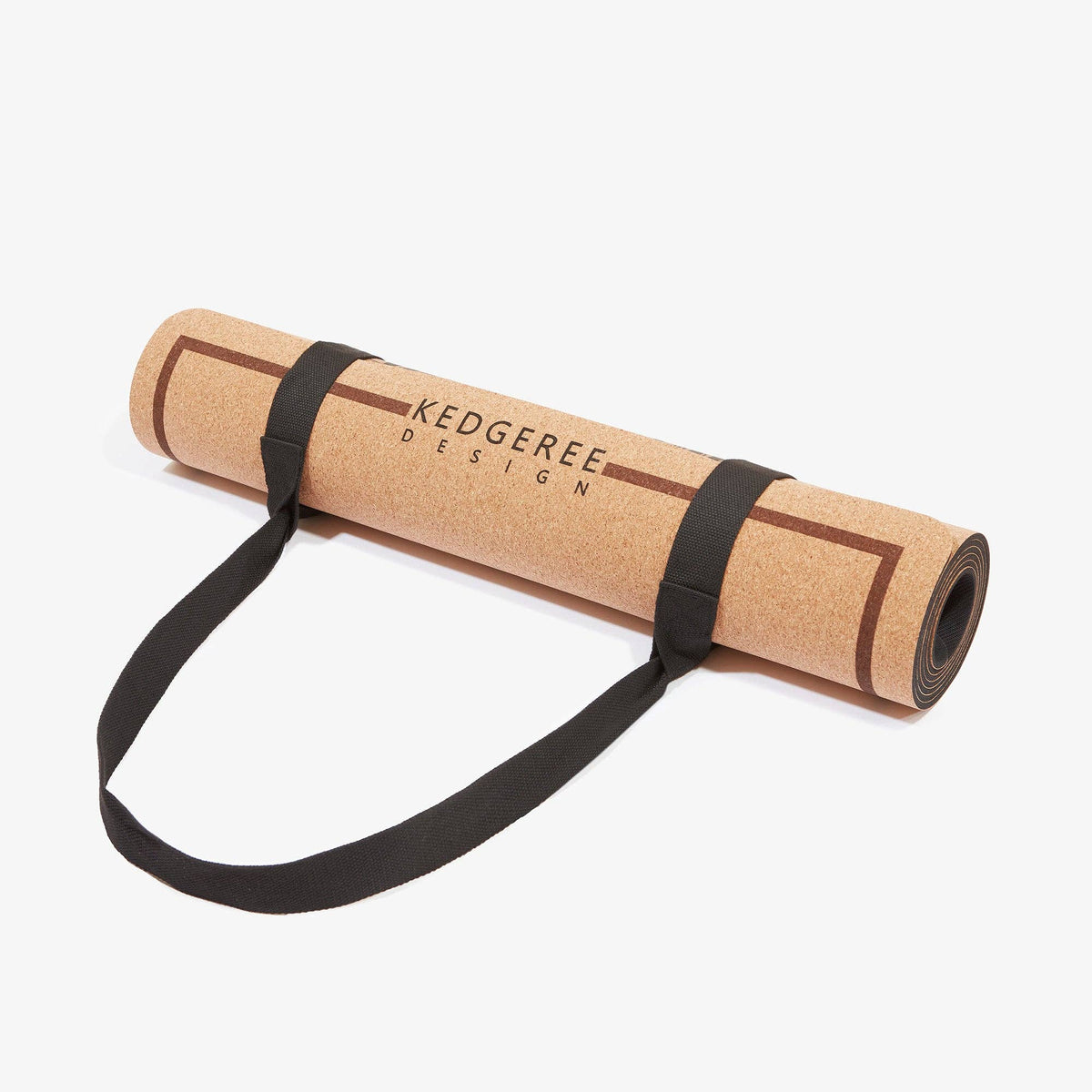 The Powerful Tiger Cork Yoga Mat