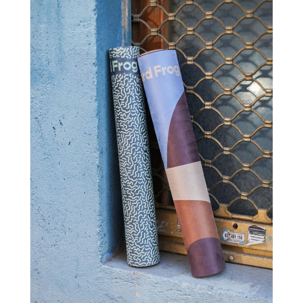 Rocky Patterned Travel Yoga Mat