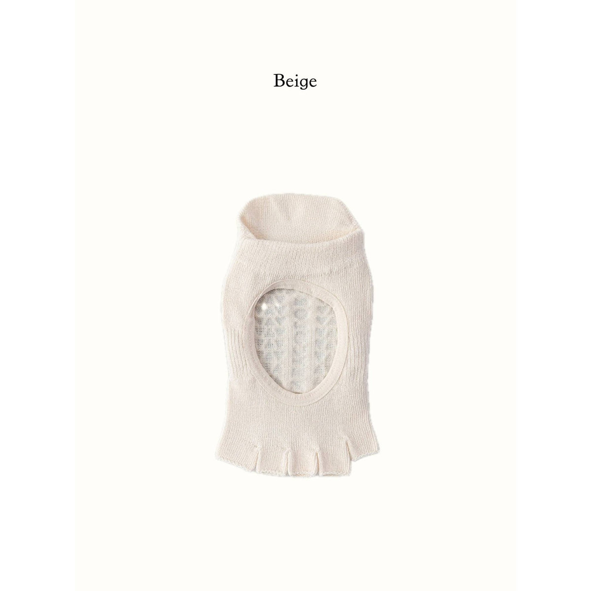 Toeless Grip Socks for Yoga & Pilates