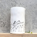 East of India Large Porcelain Jug - Hare