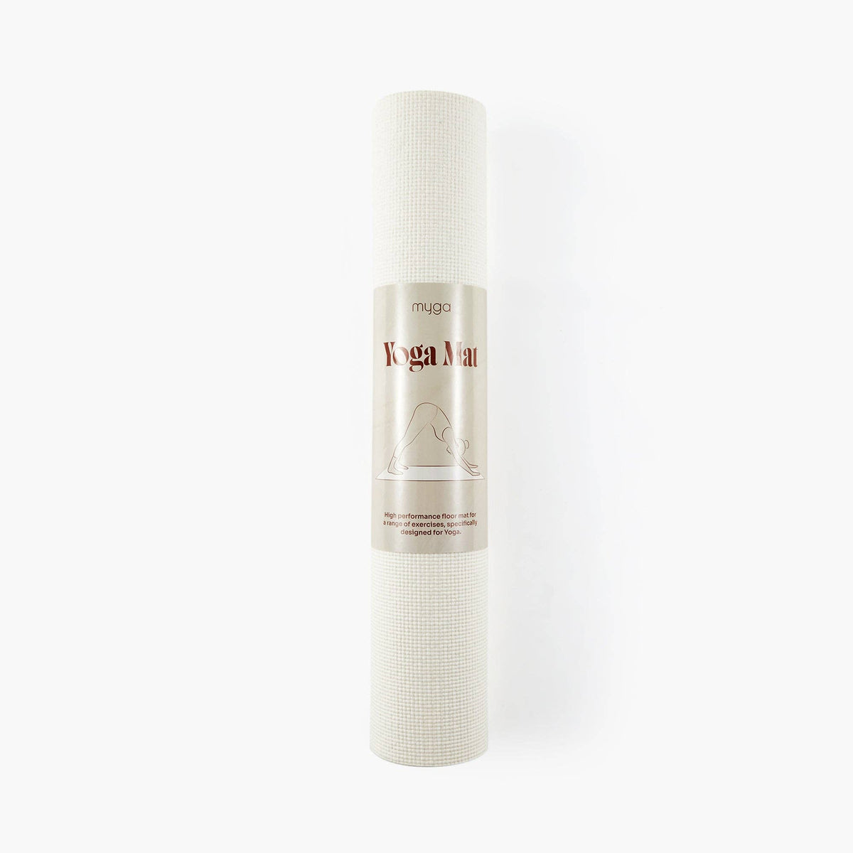 Myga Entry Level Yoga Mat - Neutrals