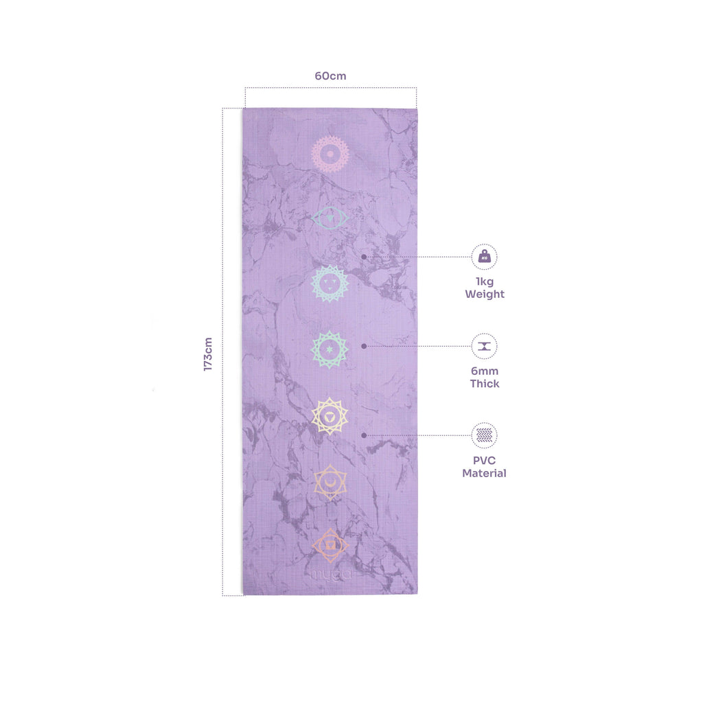 Myga Printed Yoga Mat