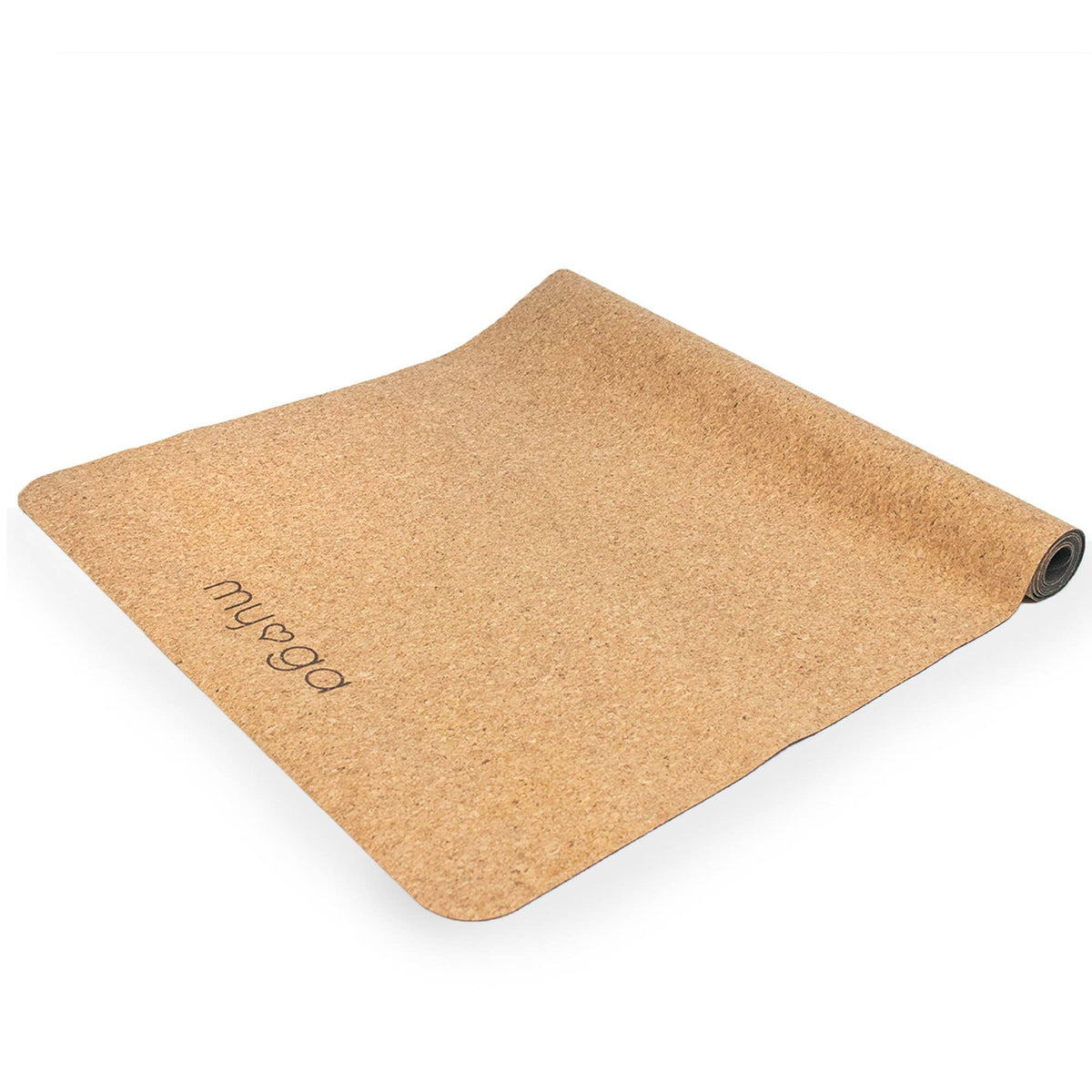 Myga Cork & Rubber Yoga Mat
