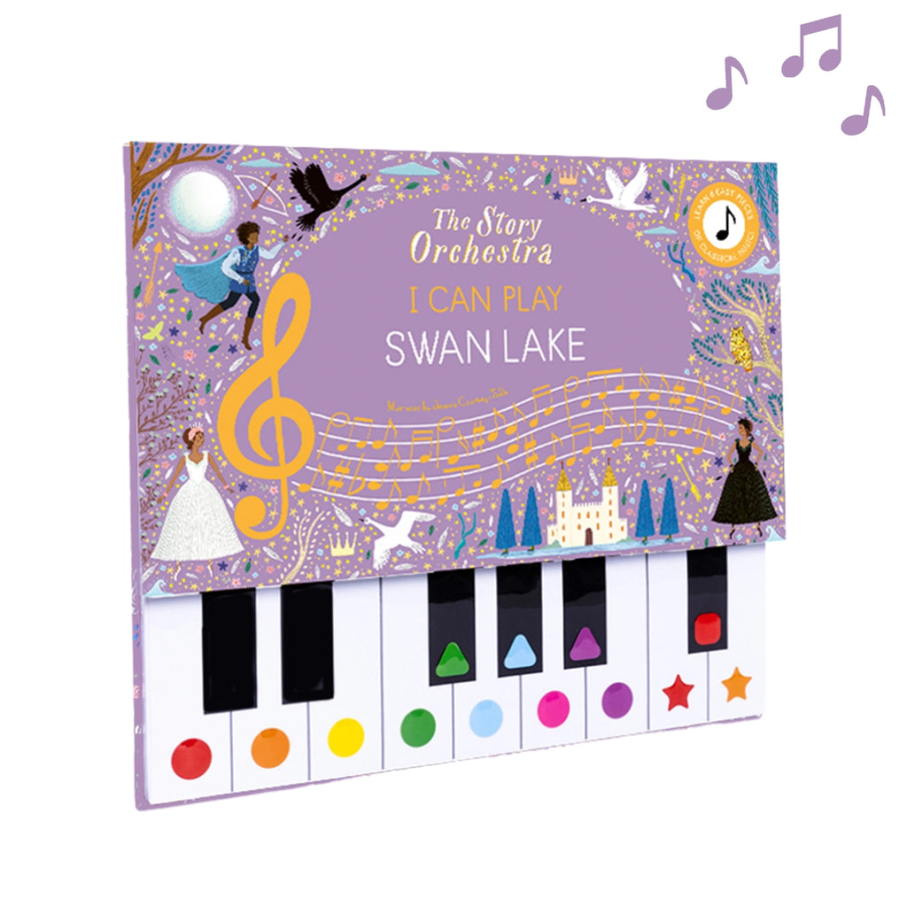 The Story Orchestra Book: I Can Play Swan Lake
