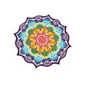 Printed Beach Roundie & Yoga Mat with Towel Backing