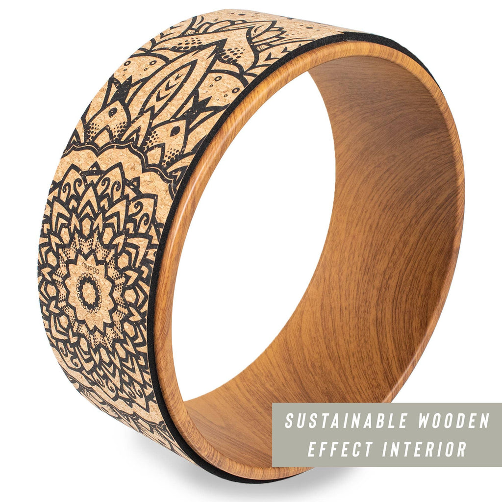Myga Cork Yoga Wheel