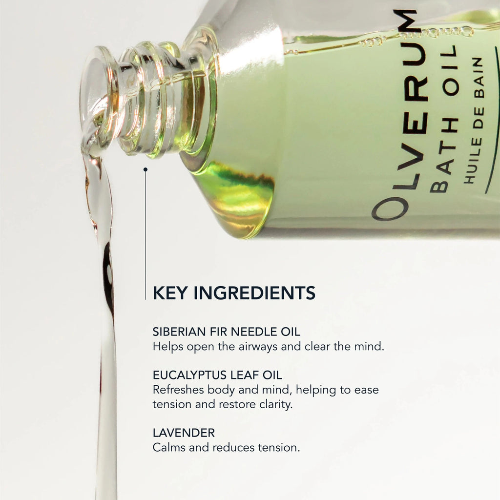 Olverum Restful Sleep Bath Oil - 125ml