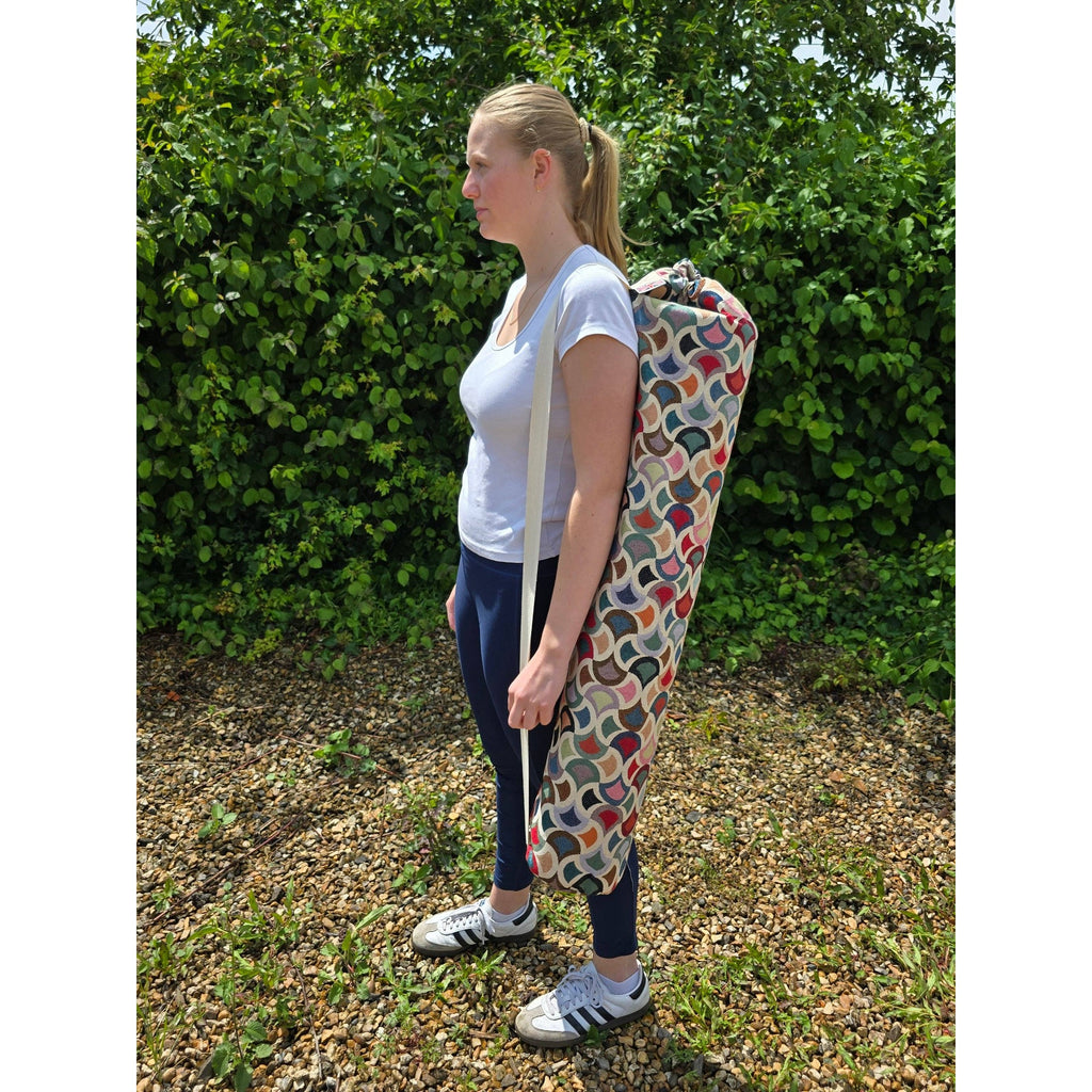 Tapestry Yoga & Pilates Mat Bag - Festival