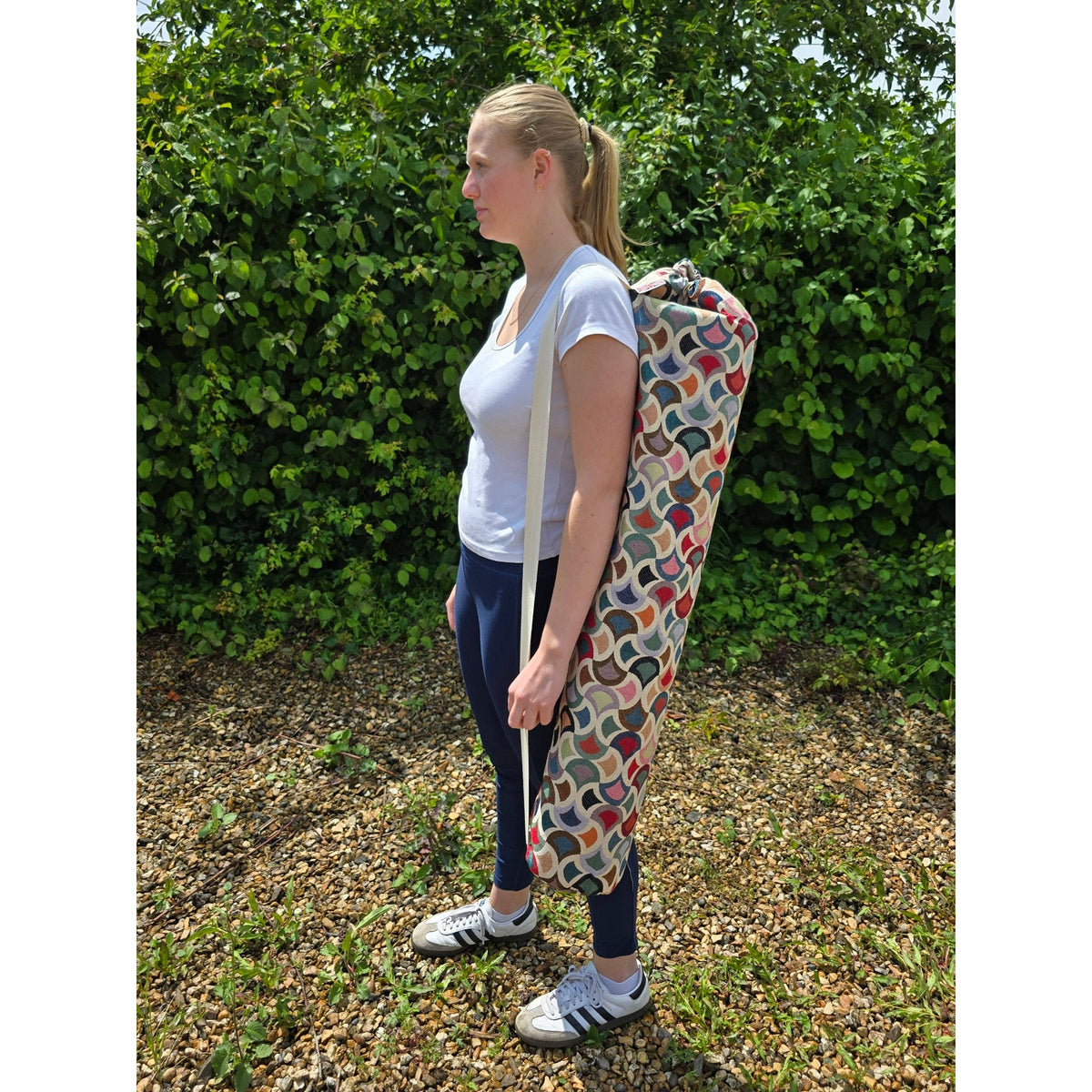Tapestry Yoga & Pilates Mat Bag - Festival