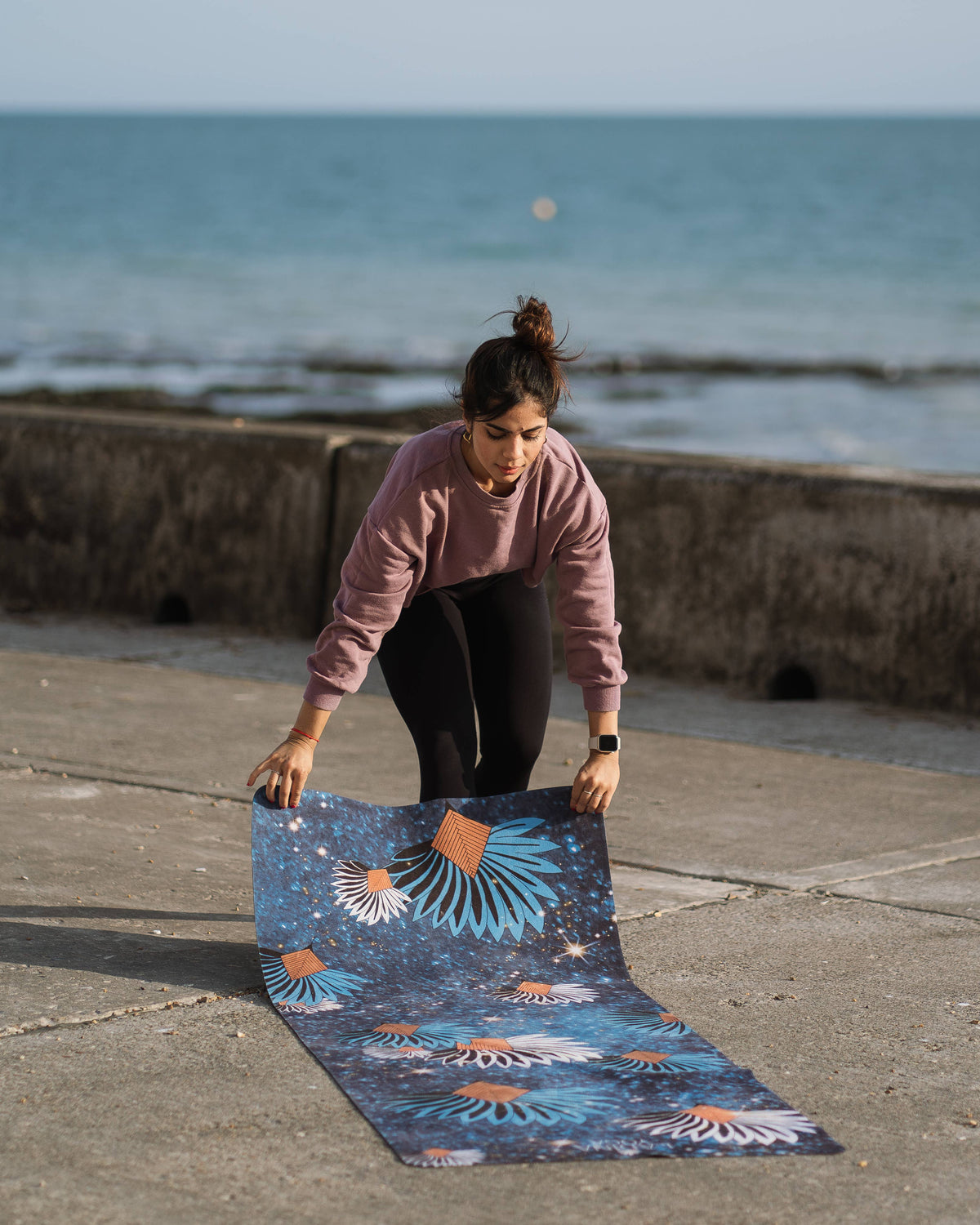 Lightweight Ultra Grip Travel Yoga Mat - Ravinala