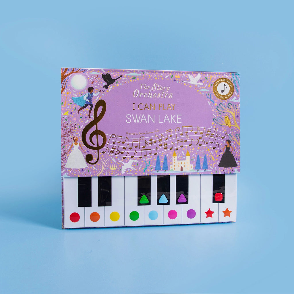 The Story Orchestra Book: I Can Play Swan Lake