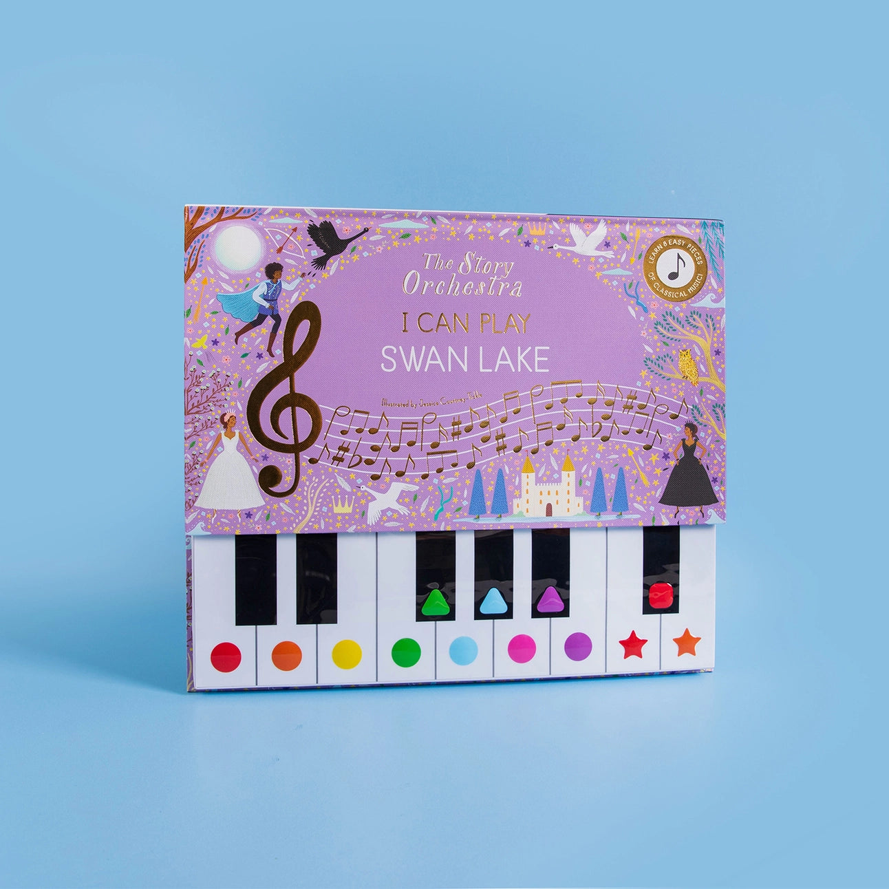 The Story Orchestra Book: I Can Play Swan Lake