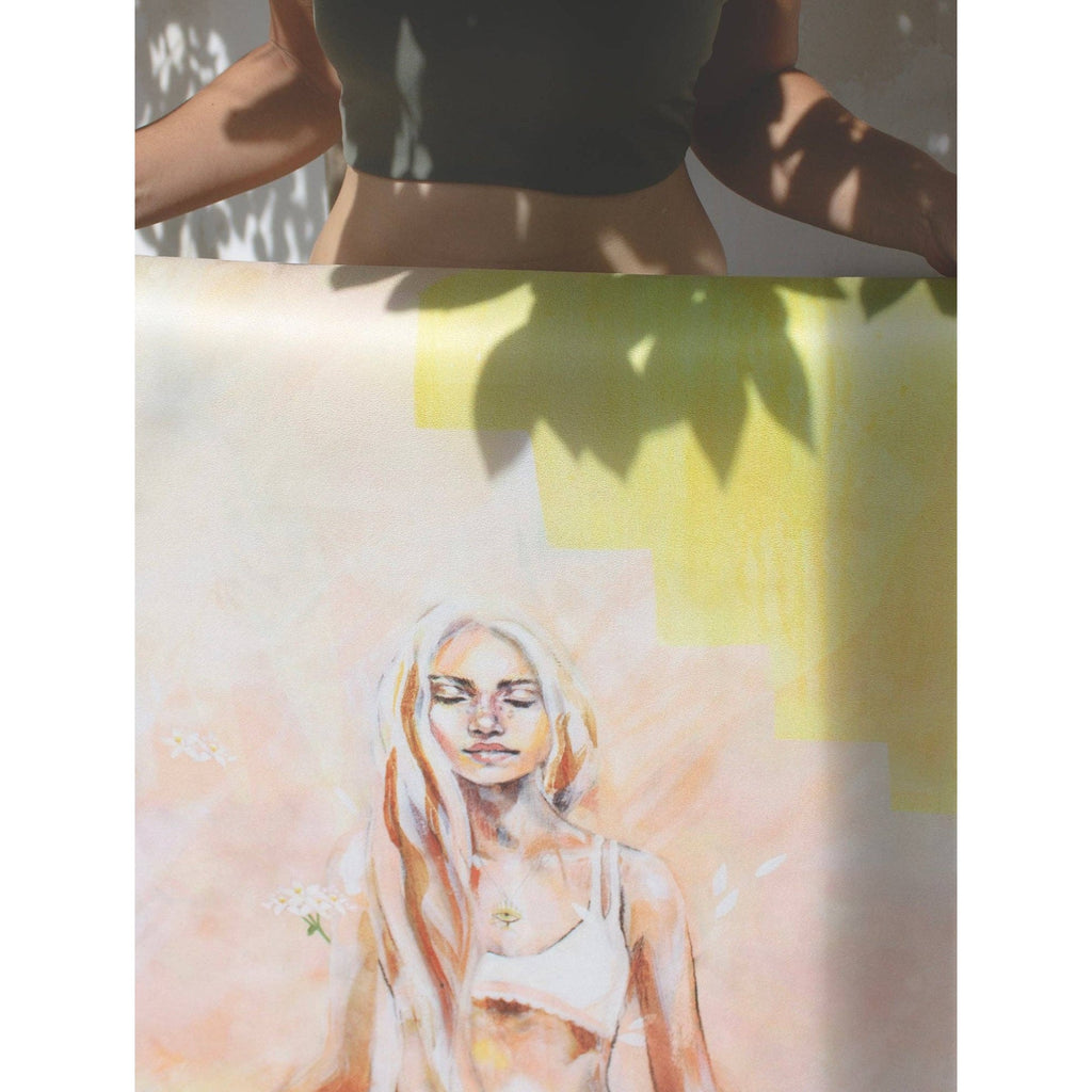 Apricot Glow Eco Yoga Mat