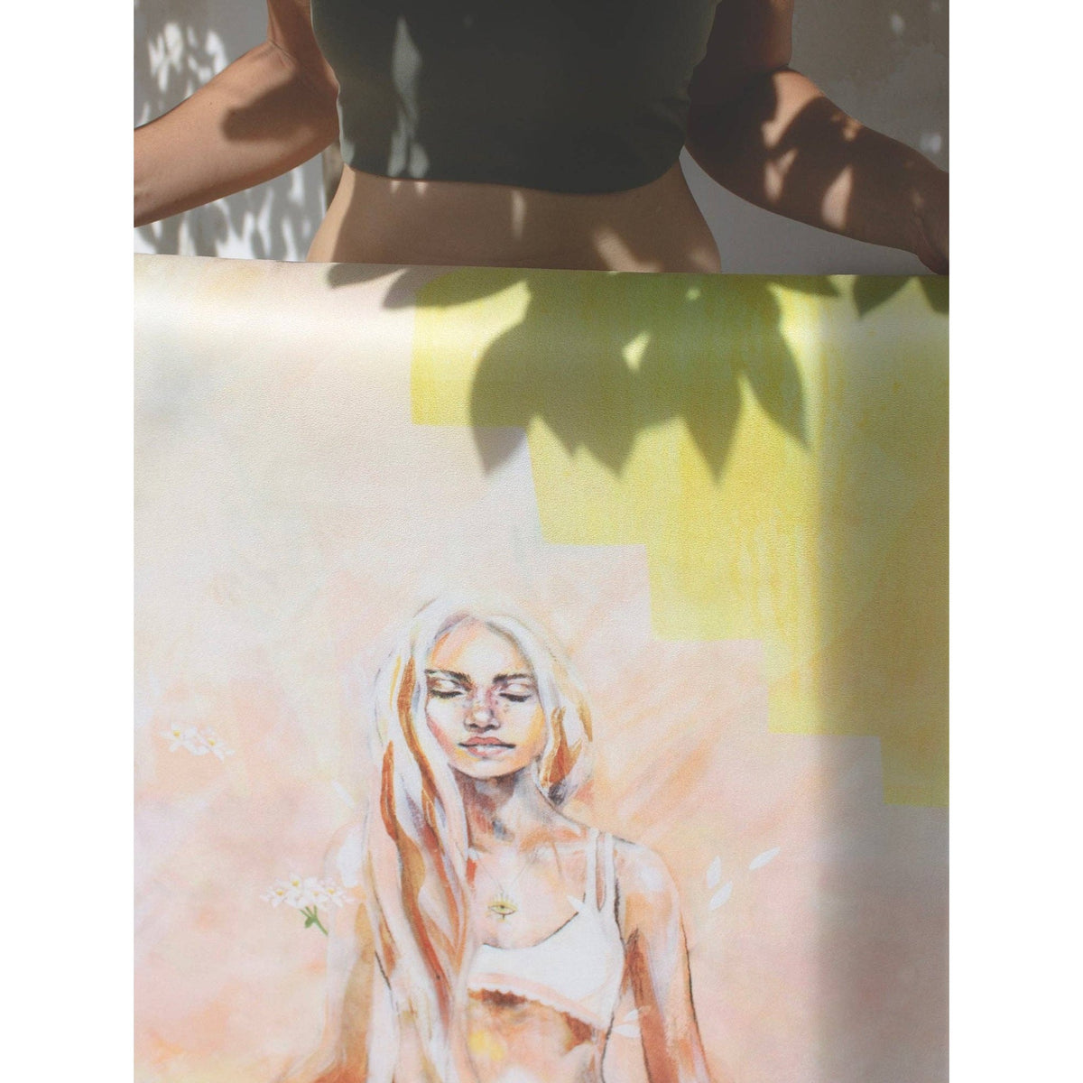 Apricot Glow Eco Yoga Mat