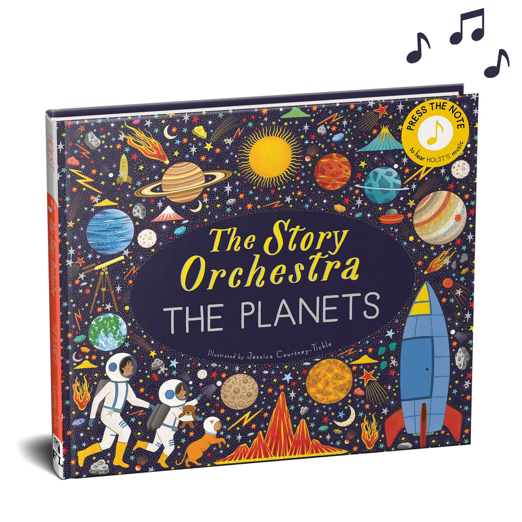 The Story Orchestra Book: The Planets