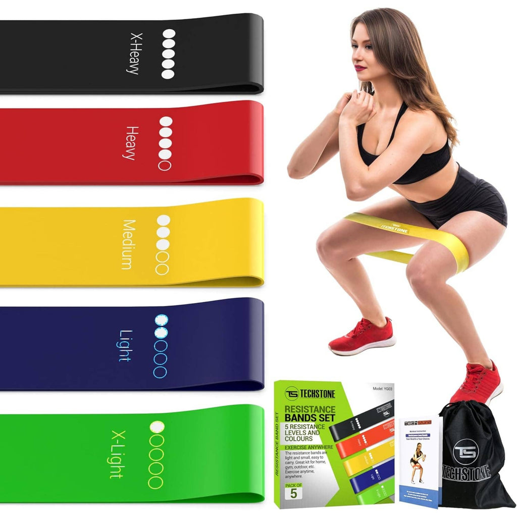 Resistance Bands - Set of 5