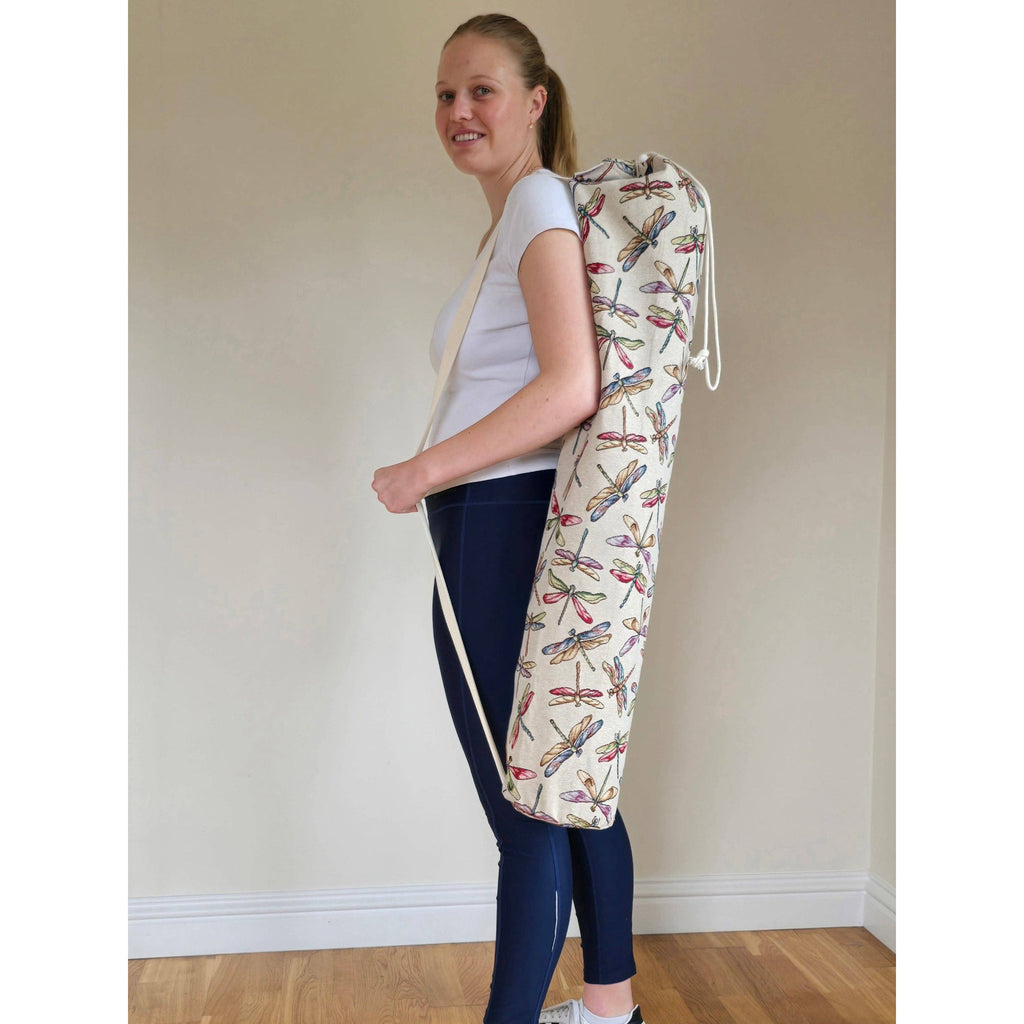 Tapestry Yoga & Pilates Mat Bag - Dragonfly