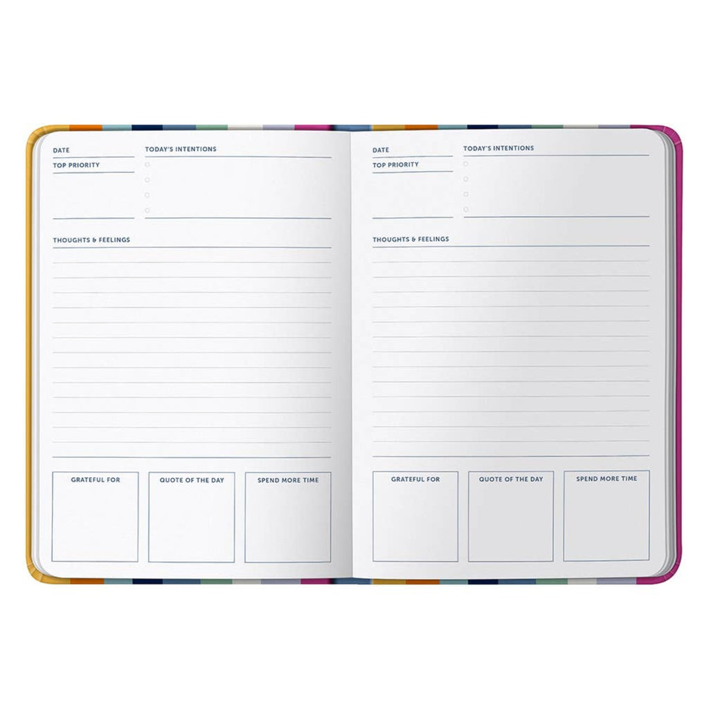 Busy B Wellness Journal - Undated