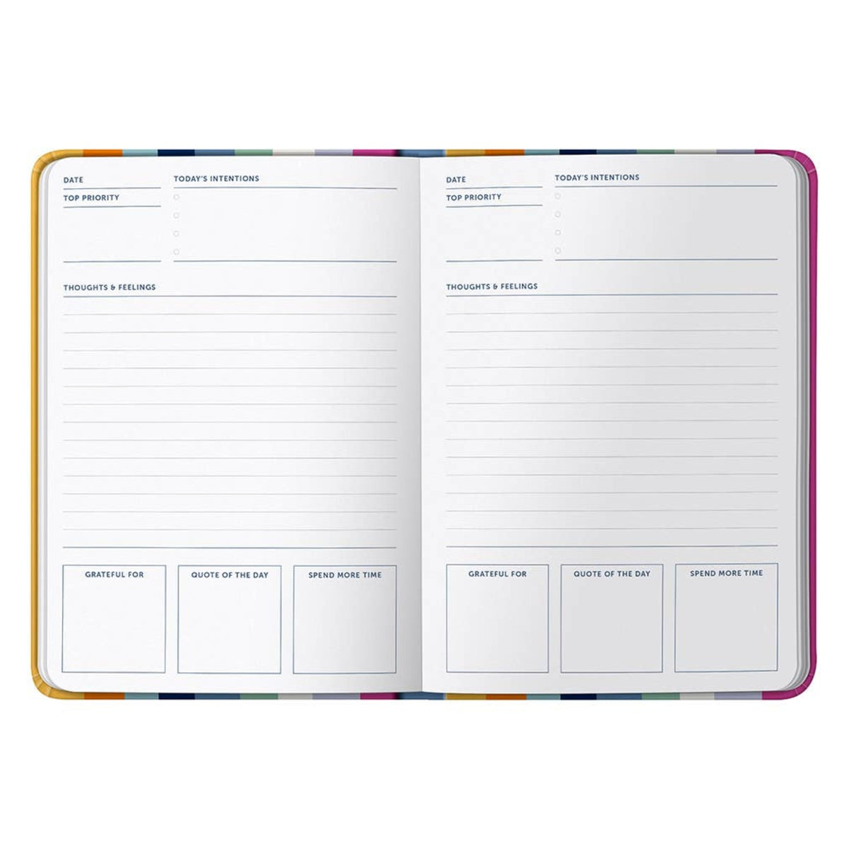 Busy B Wellness Journal - Undated