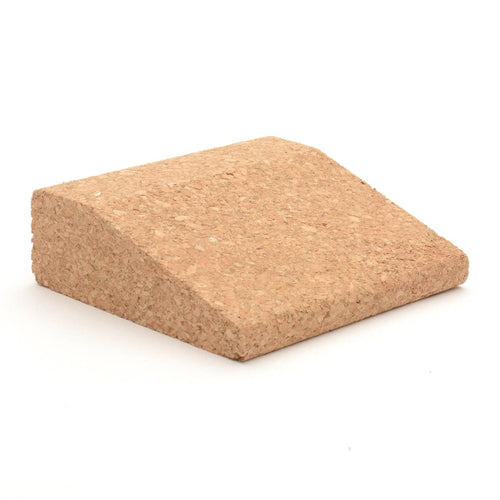 Cork Yoga Wedge - 10cm