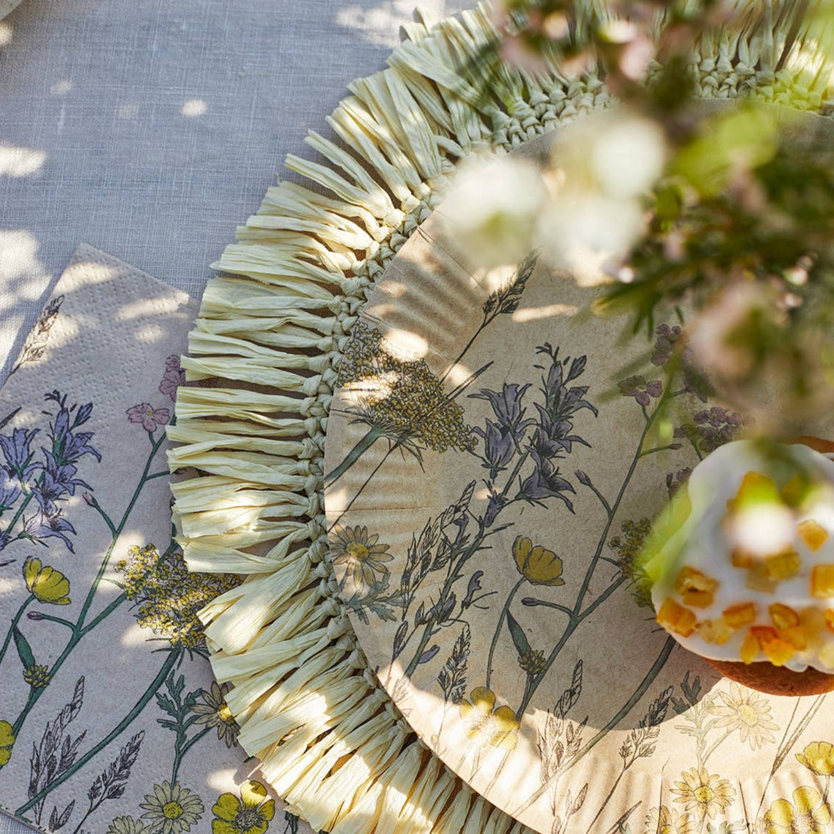 Meadow Raffia Placemats - 2 Pack