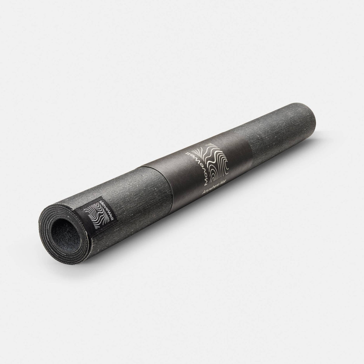 Anywhere Natural Rubber Travel Yoga Mat