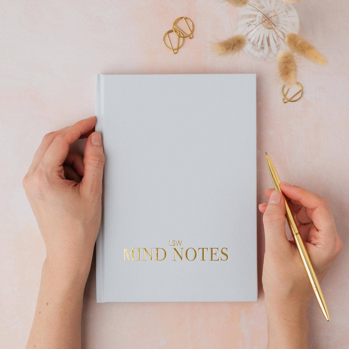 LSW Mind Notes - Wellbeing & Gratitude Journal