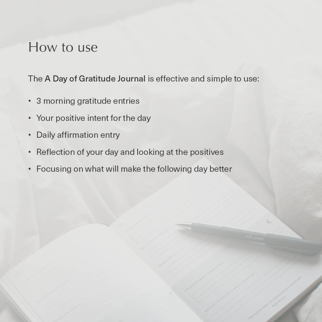 Day of Gratitude Journal - Cotton