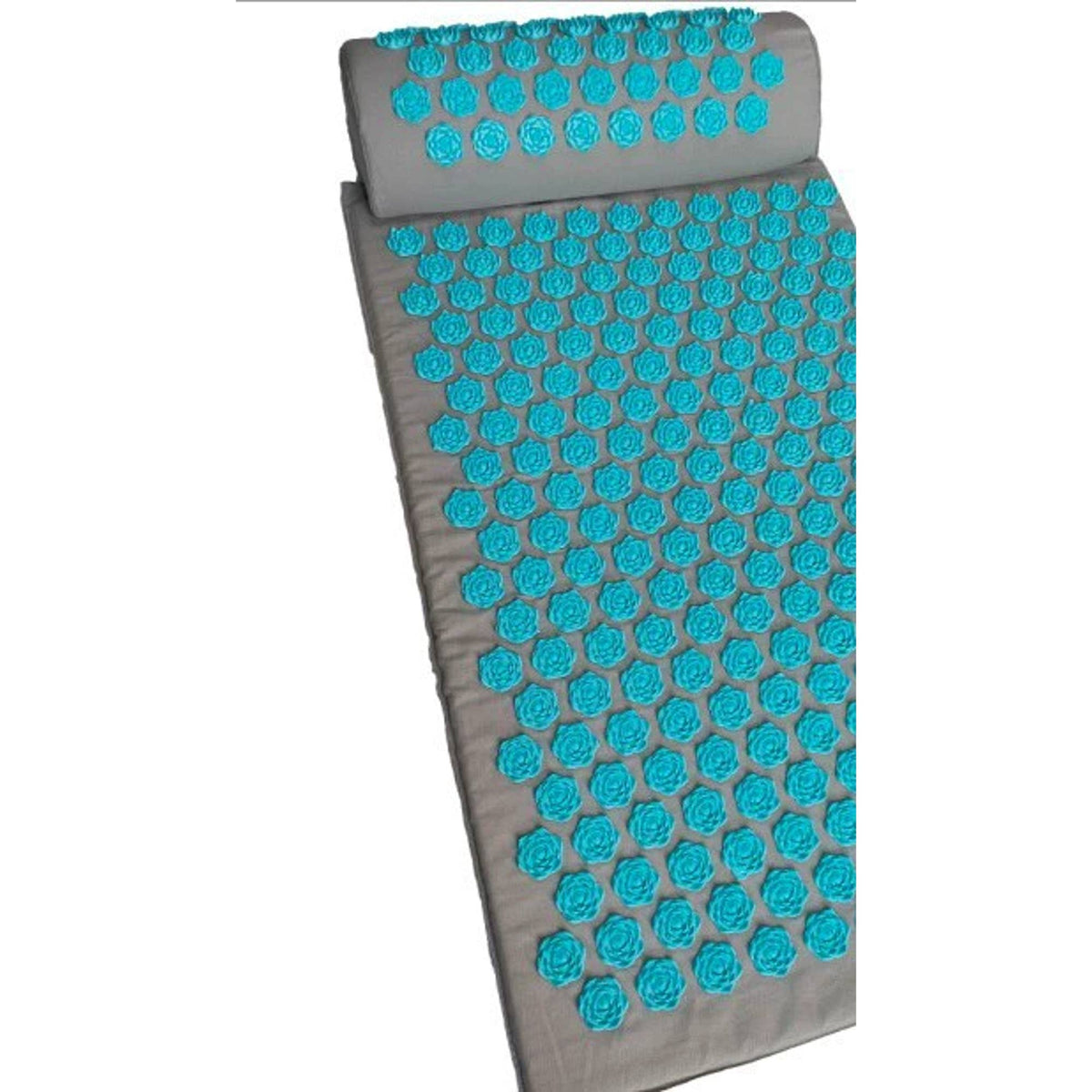 Acupressure Mat & Pillow Set with Carry Bag