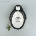 East of India Porcelain Penguin Trinket Dish - Flippin amazing